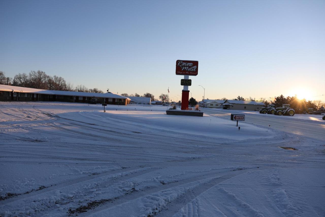 Raine Motel Valentine Extérieur photo