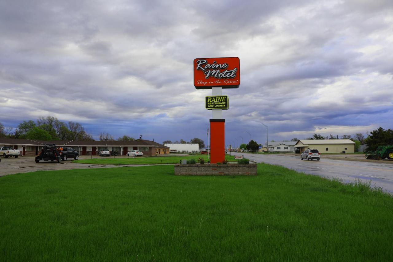 Raine Motel Valentine Extérieur photo