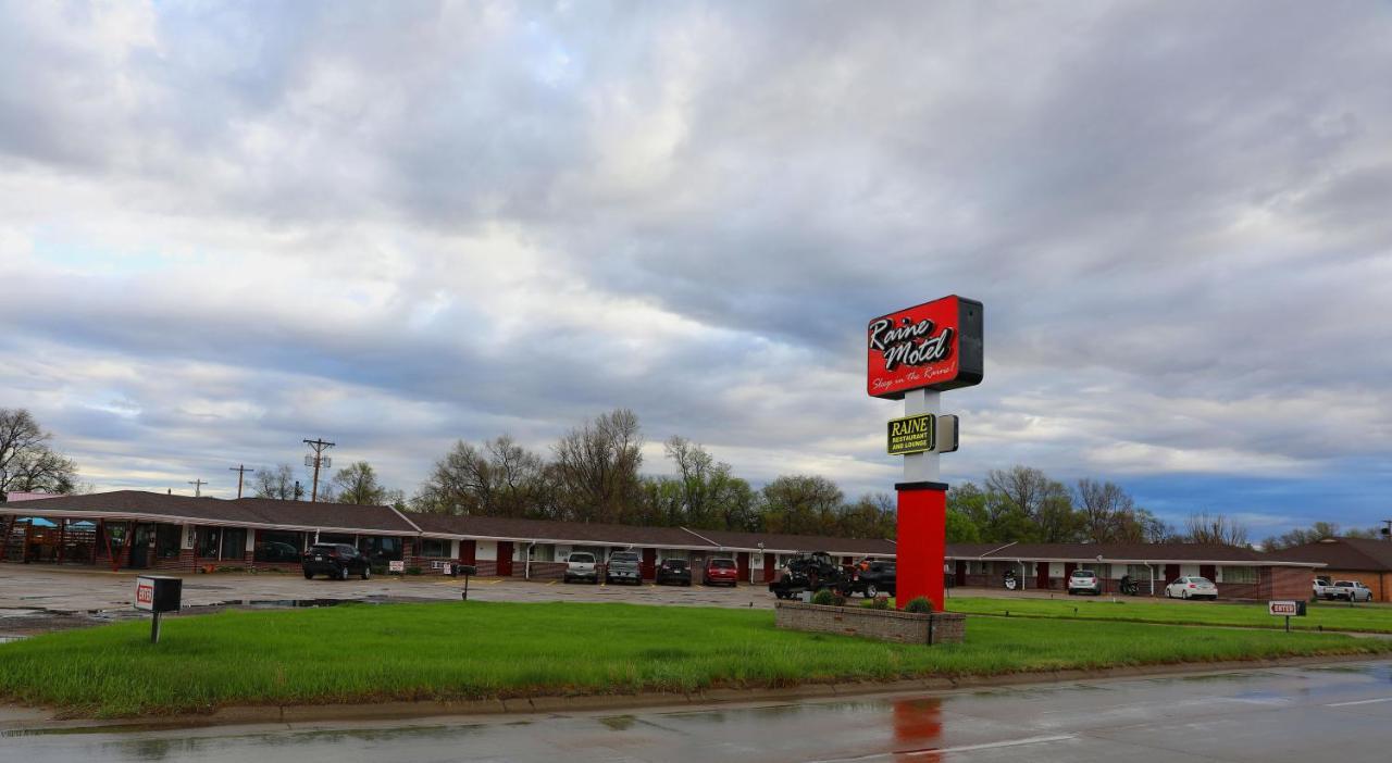 Raine Motel Valentine Extérieur photo