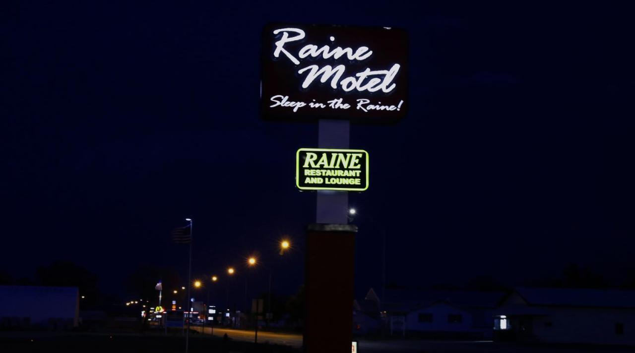 Raine Motel Valentine Extérieur photo
