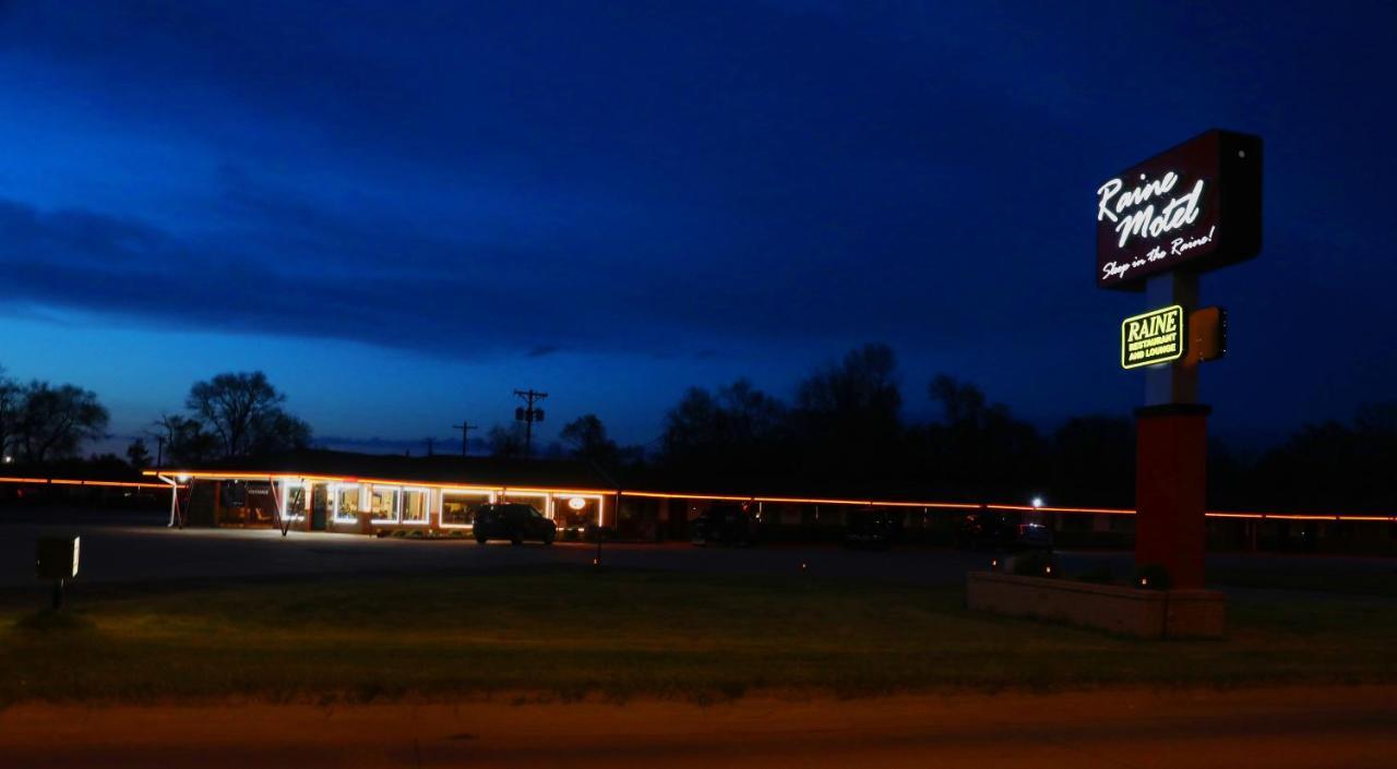 Raine Motel Valentine Extérieur photo
