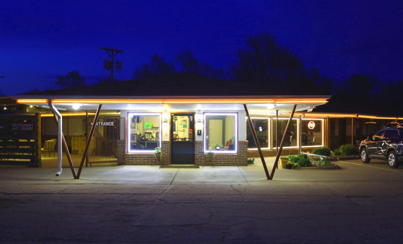 Raine Motel Valentine Extérieur photo