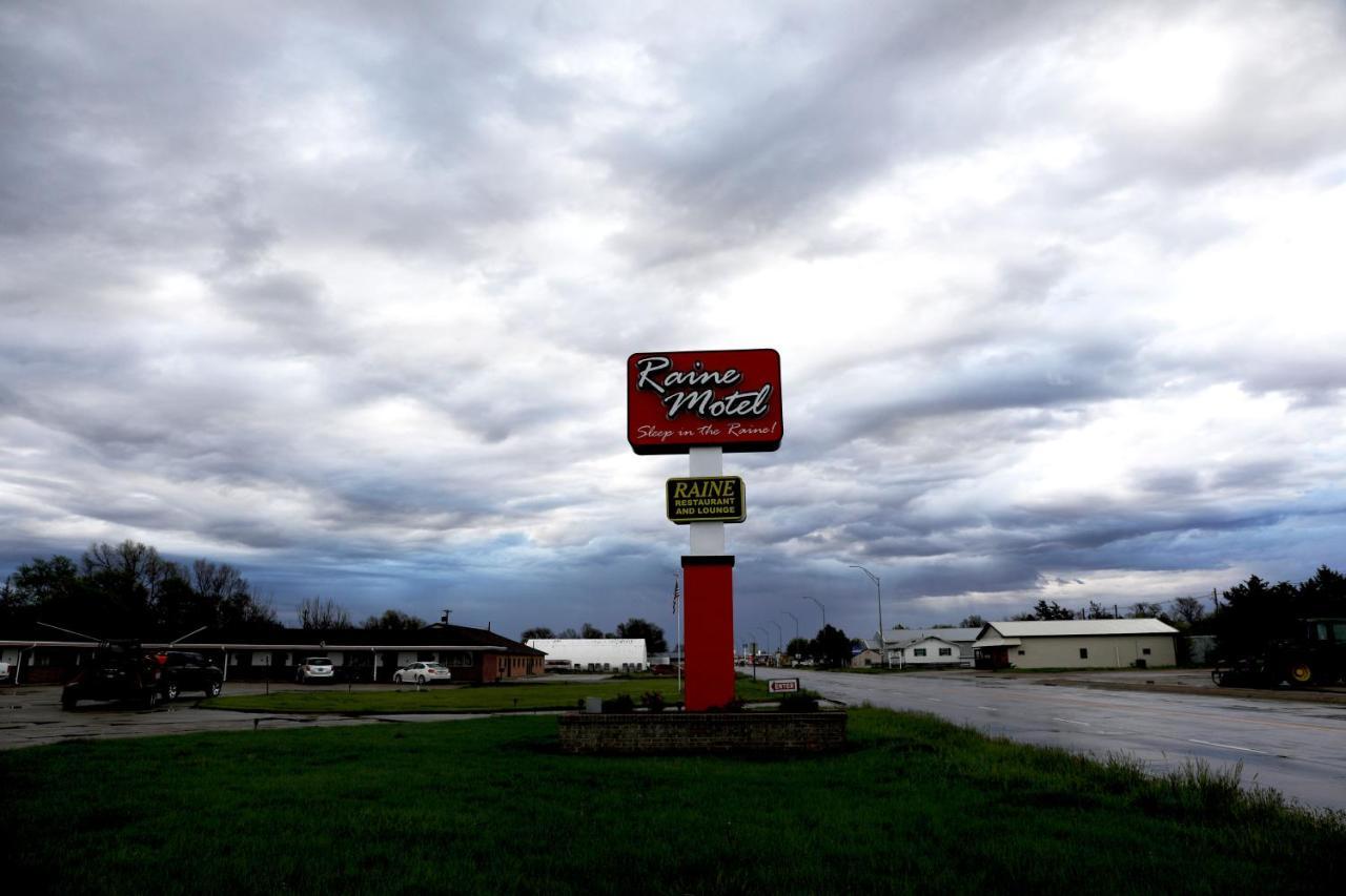 Raine Motel Valentine Extérieur photo