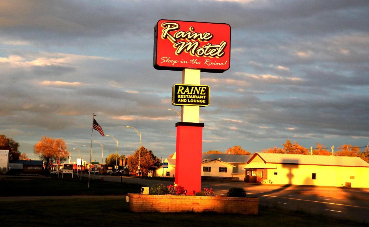 Raine Motel Valentine Extérieur photo