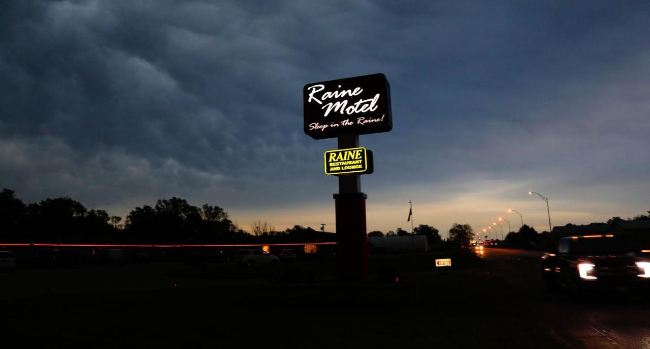 Raine Motel Valentine Extérieur photo