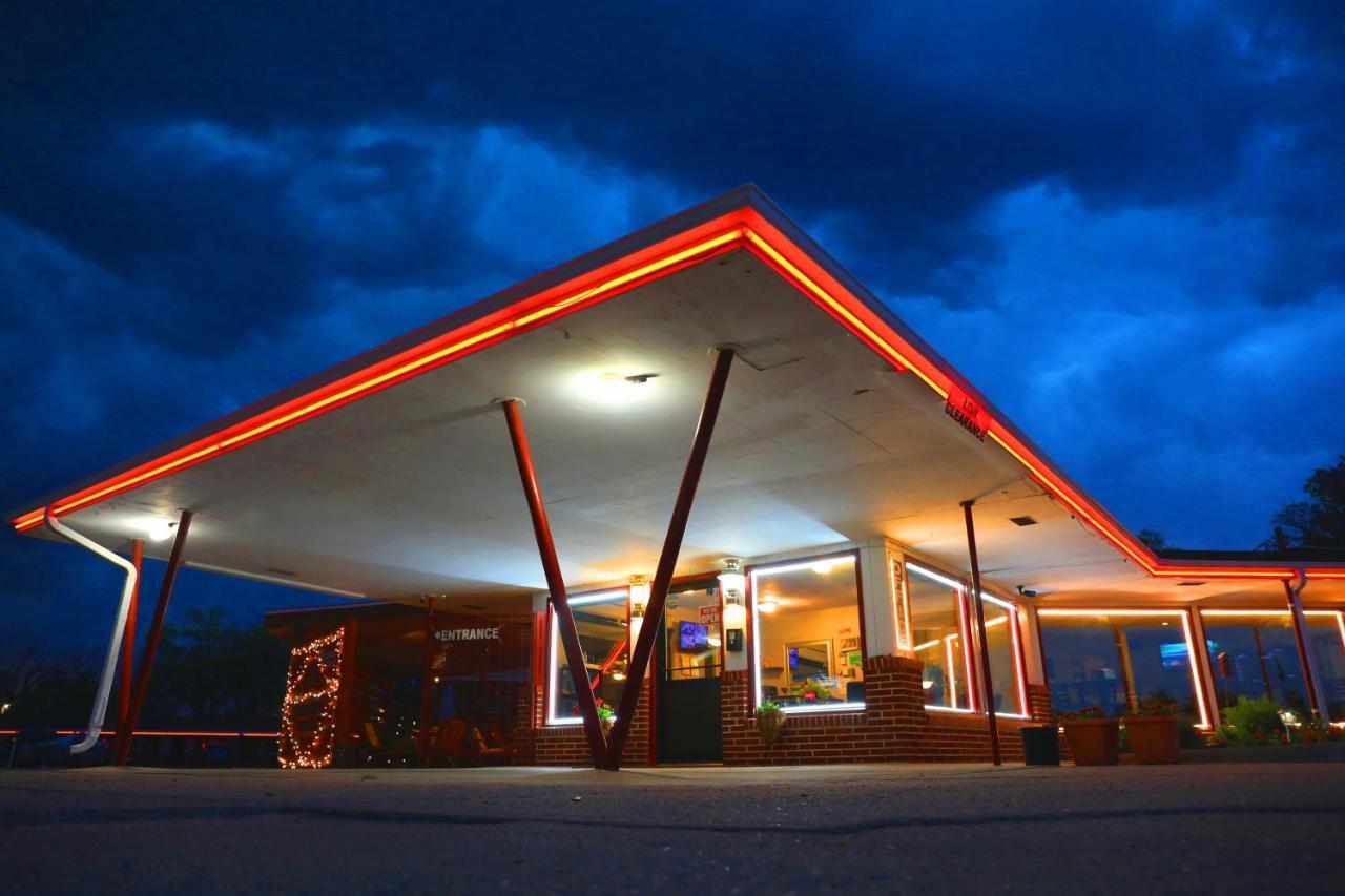 Raine Motel Valentine Extérieur photo