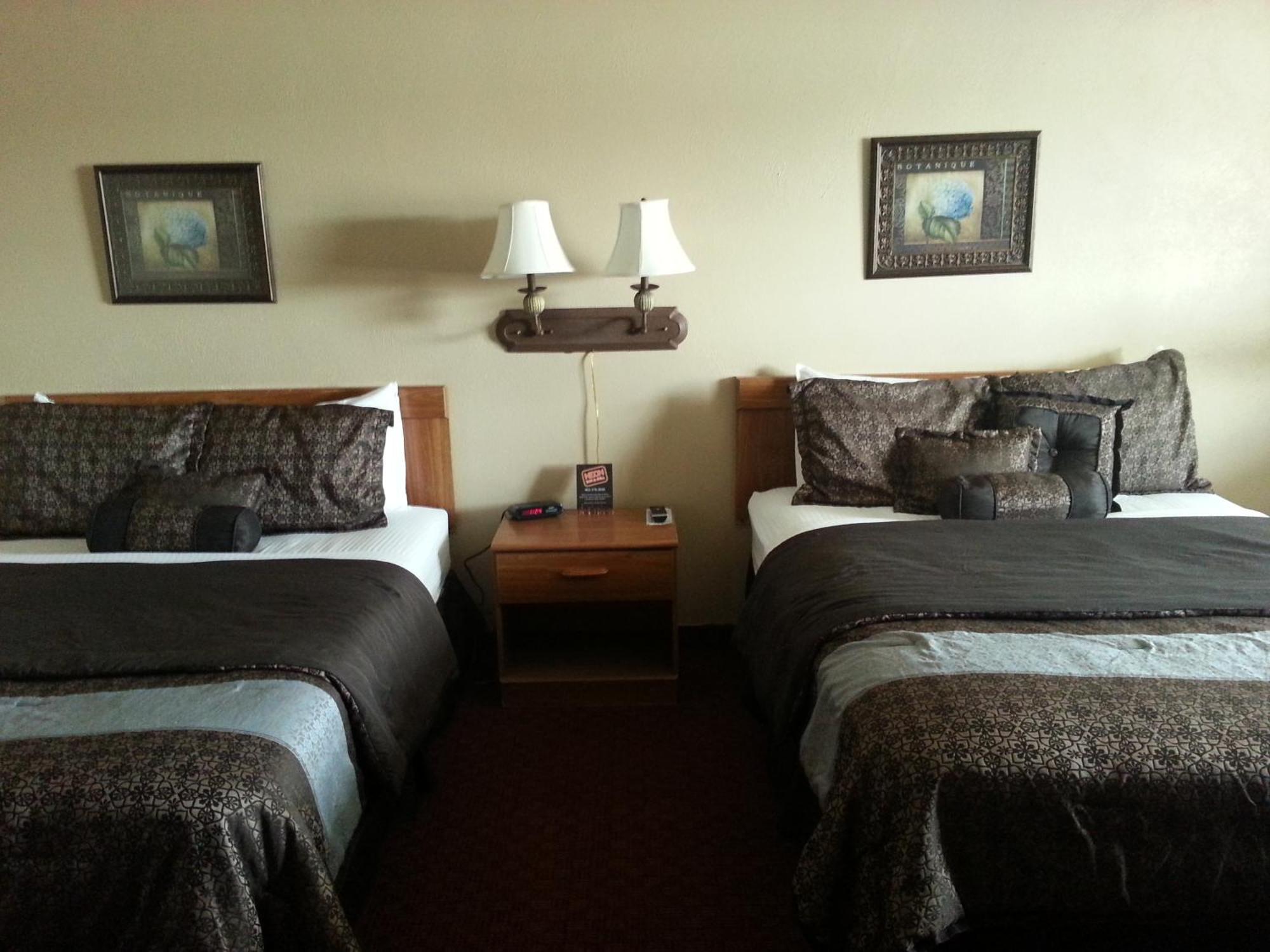 Raine Motel Valentine Extérieur photo